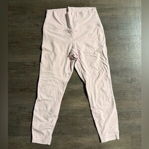 lululemon Align™ High-Rise Pant 25" in pink organza size 10